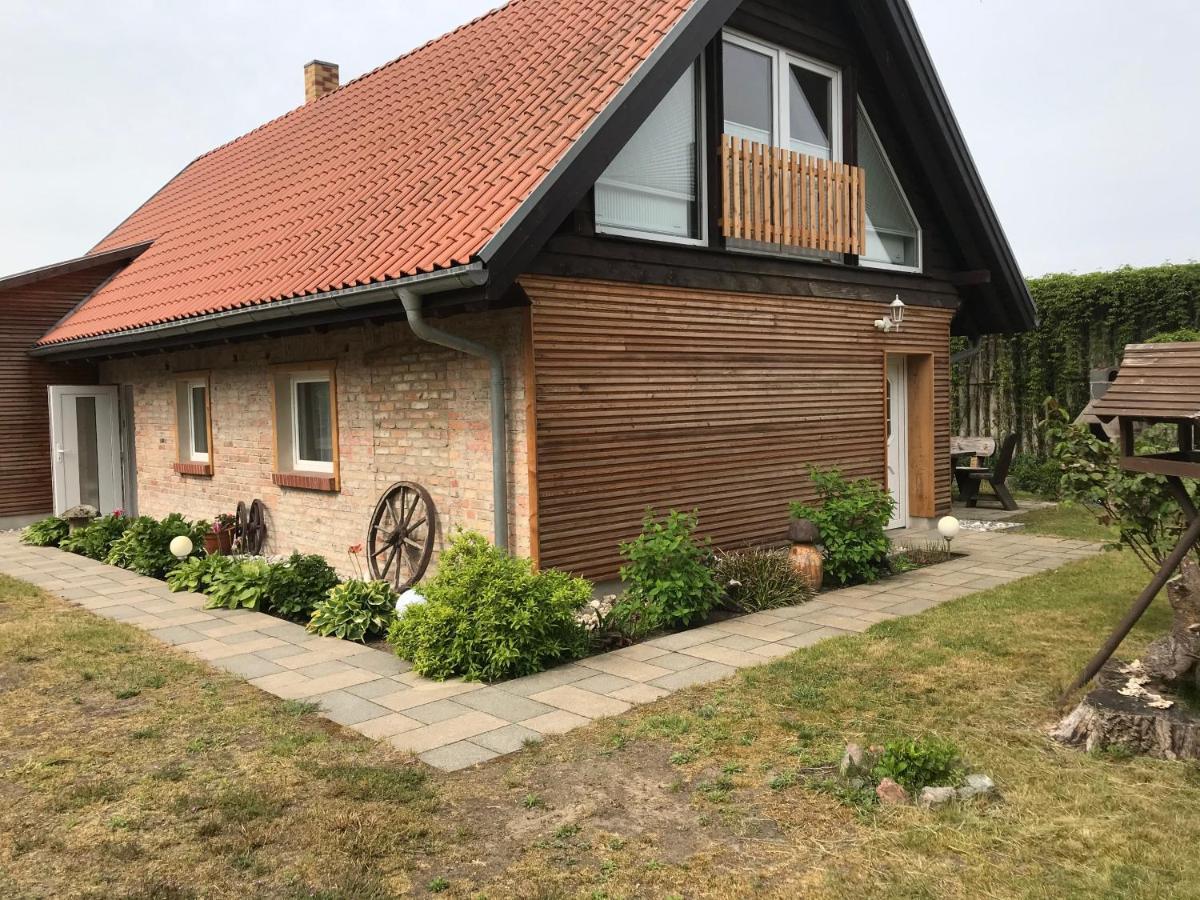 Ferienwohnung Sonne Stubbenfelde Exteriér fotografie