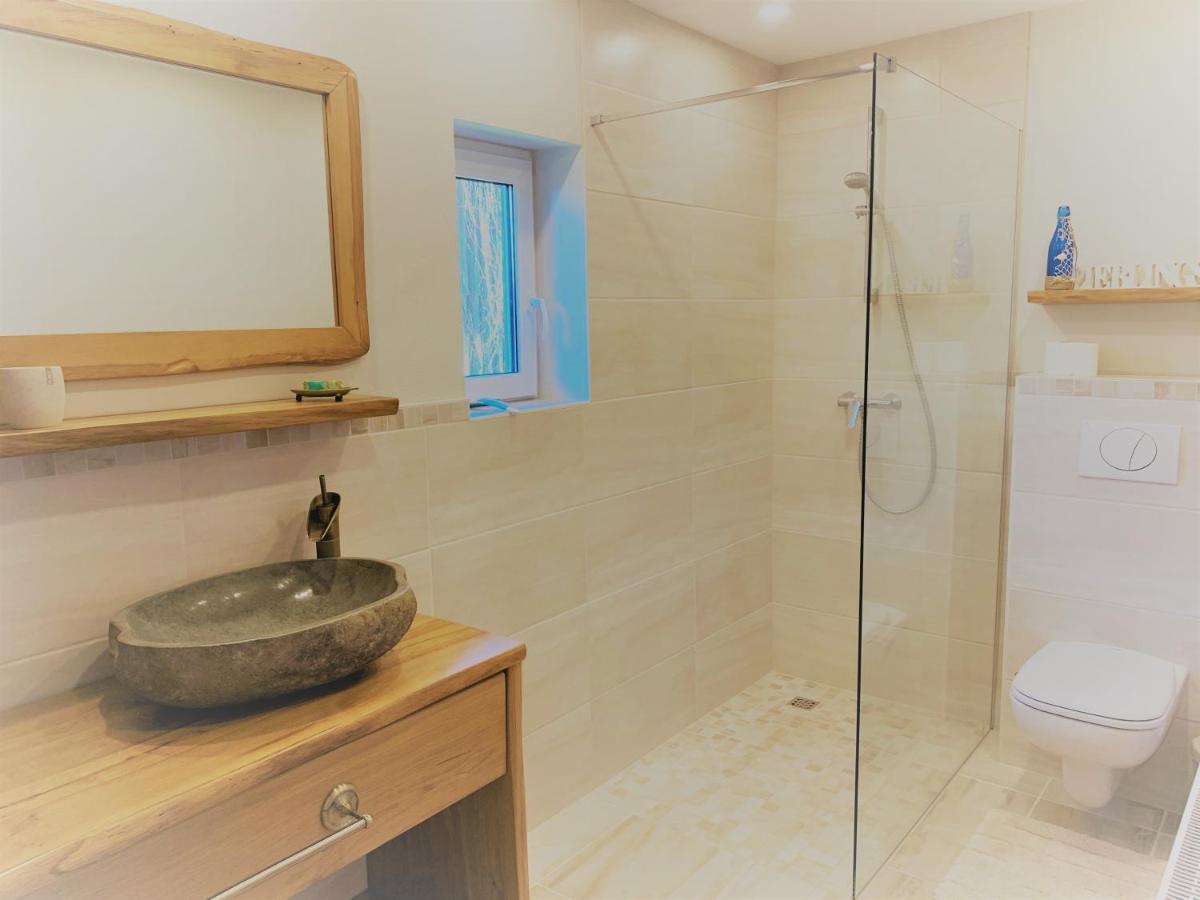 Ferienwohnung Sonne Stubbenfelde Exteriér fotografie